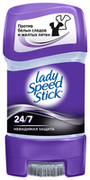 Дезодорант гель Lady Speed Stick Невидимая защита 65 г