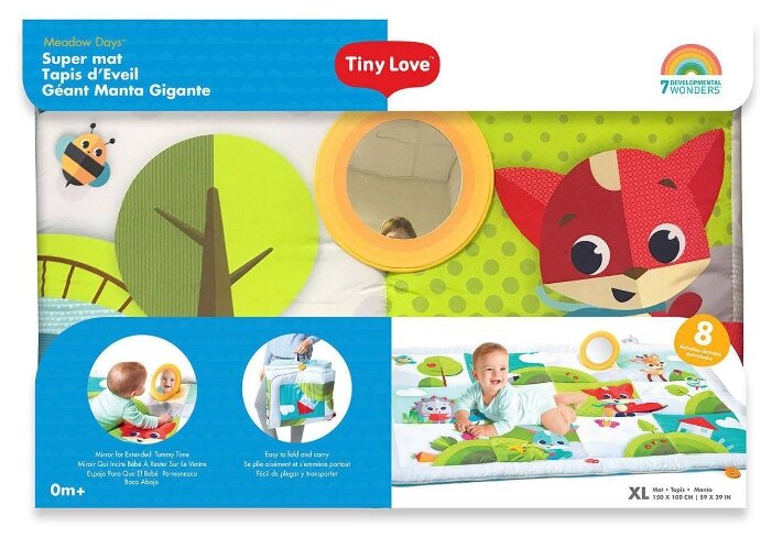 tiny love meadow days super play mat