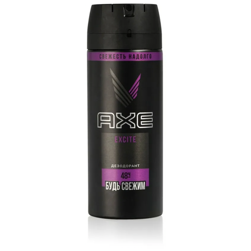 Акс / Axe Excite - Дезодорант-спрей мужской 150 мл