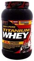 Протеин S.A.N. 100% Pure Titanium Whey (897-909 г) шоколадное бисквитное печенье