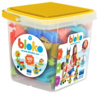 Игольчатый конструктор Bloko 503555 В ведерке