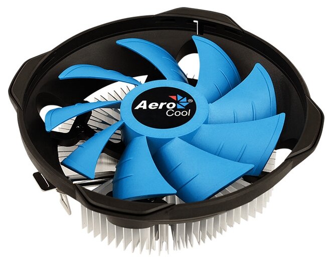 AeroCool Cooler BAS AUG 125W Intel 115 AMD PWM Clip 4713105960839