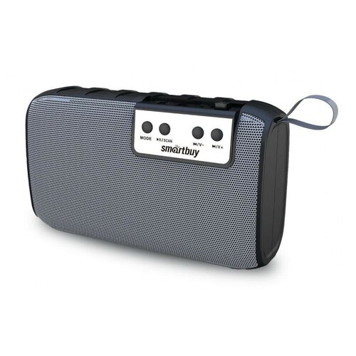 Портативная акустика SmartBuy YOGA SBS-5050 черныйсерый 86000₽