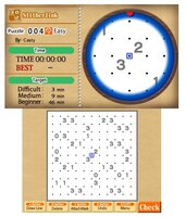 Игра для Nintendo 3DS Sudoku + 7 other Complex Puzzles by Nikoli