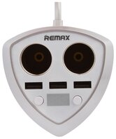 Автомобильная зарядка Remax Alien Series Smart 3 USB (CR-3XP) белый
