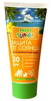 Enjoy Summer Enjoy Summer Солнцезащитный крем