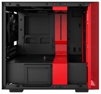 Компьютерный корпус NZXT H200 Black/red