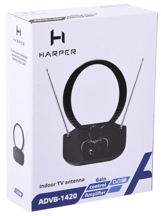 Телевизионная антенна HARPER - фото №12