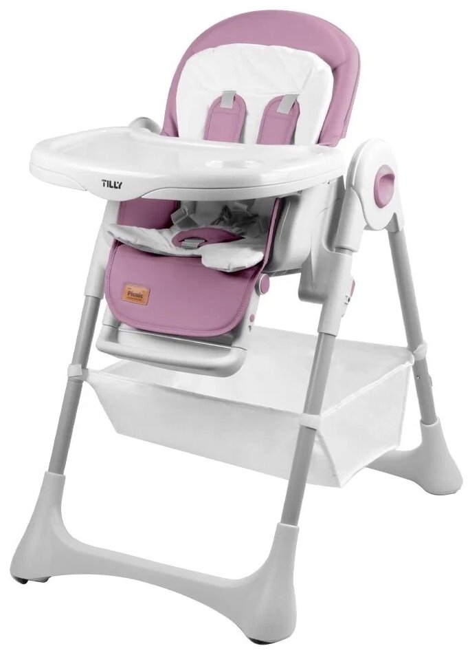 Стульчик для кормления BABY TILLY Picnic T-654 Purple