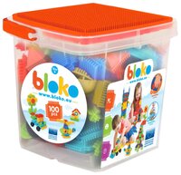 Игольчатый конструктор Bloko 503555 В ведерке