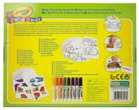 Crayola Mini Kids Набор "Мой первый пазл" с наклейками (81-8113)