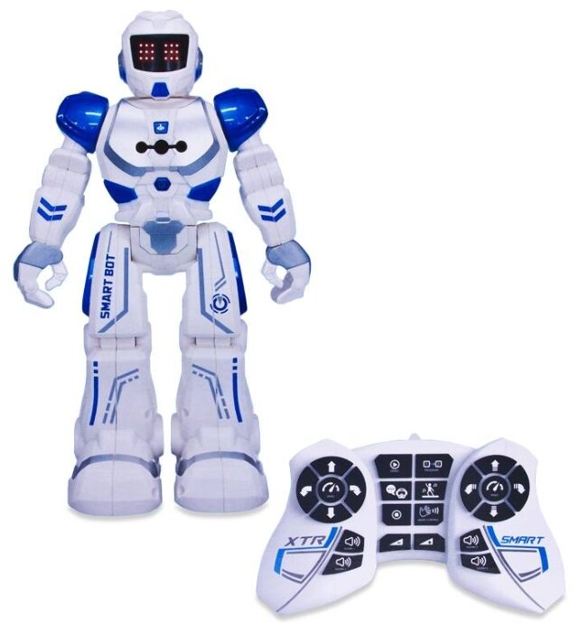 Интерактивная игрушка робот Longshore Xtrem Bots Агент XT30037
