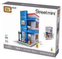 Конструктор LOZ Mini Street 1602 Burger King