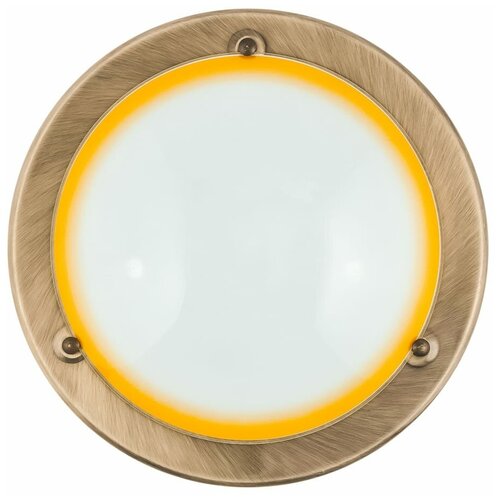 Твой Свет М250 Светильник Бронза стекло Сафари Е27х1х75W 978