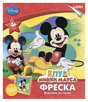 LORI Фреска из песка Disney "Микки" (Кпд-001)