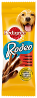 Лакомство для собак Pedigree Rodeo мясные косички 70 г