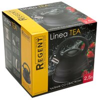 Regent Чайник Linea 93-TEA-32 2,5 л черный