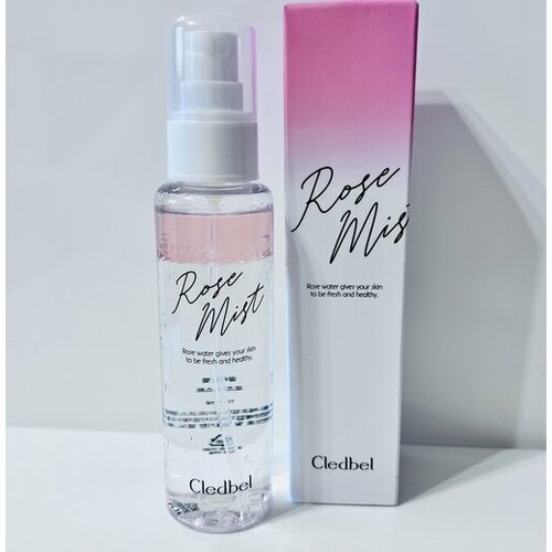 Cledbel Спрей мист для лица с экстрактом розы (100 мл) Rose Mist