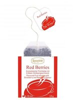 Чай фруктовый Ronnefeldt Teavelope Red Berries в пакетиках, 25 шт.