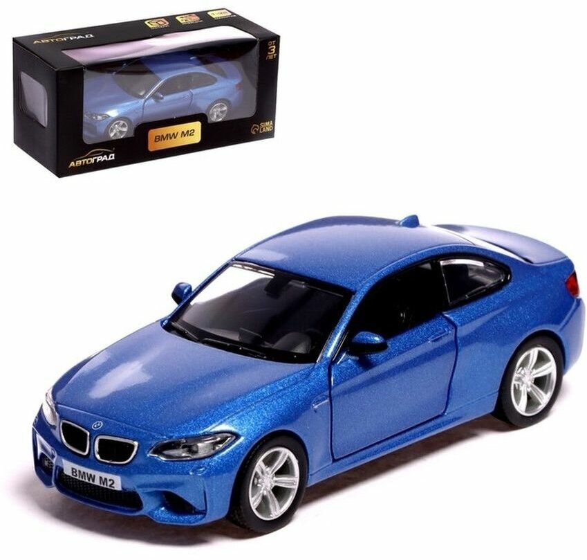 Машина металлическая BMW M2 COUPE