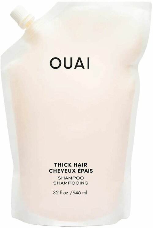 Ouai Шампунь для волос Thick Hair Shampoo Refill, 946 мл