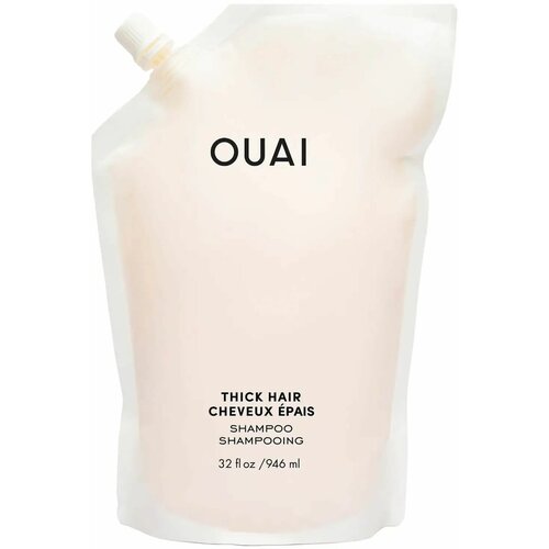 Ouai Шампунь для волос Thick Hair Shampoo Refill, 946 мл