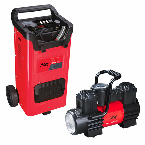 FUBAG Пуско-Зарядное устройство FORCE 320 FUBAG Автомобильный компрессор Roll Air 6017 1934100₽