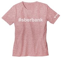 Футболка #sberbank размер 52, черная