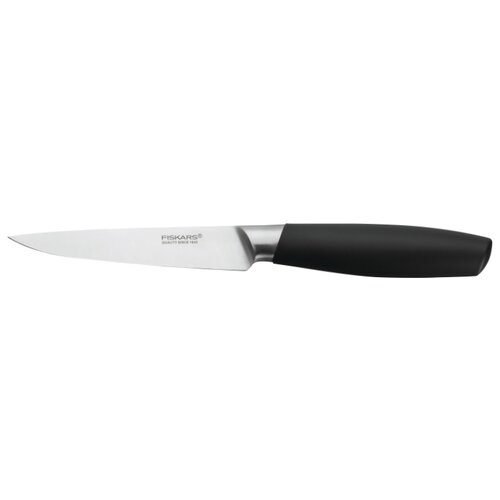 фото Fiskars нож для корнеплодов functional form+ 11 см серебристый/черный