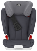 Автокресло группа 2/3 (15-36 кг) BRITAX ROMER Kidfix XP Isofix Flame Red