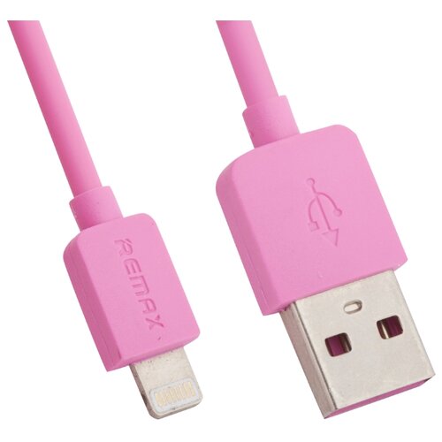 фото Кабель remax light usb - apple lightning (rc-006i) 2 м розовый