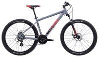 Горный (MTB) велосипед Marin Bolinas Ridge 2 (2018) satin dark grey (требует финальной сборки)