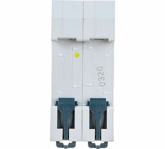 Generica MVA25-2-020-C Автоматический выключатель двухполюсный 20А (4.5 кА, C) Упаковка (6 шт.) IEK - фото №3