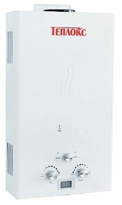 фото Колонка газовая теплокс ГПВ-8-Б 8 л белый 18 кВт