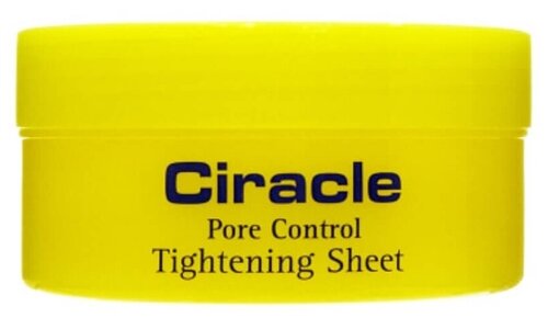 Ciracle Blackhead Маска-патч Ciracle Pore Control Tightening Sheet 40шт (50мл)