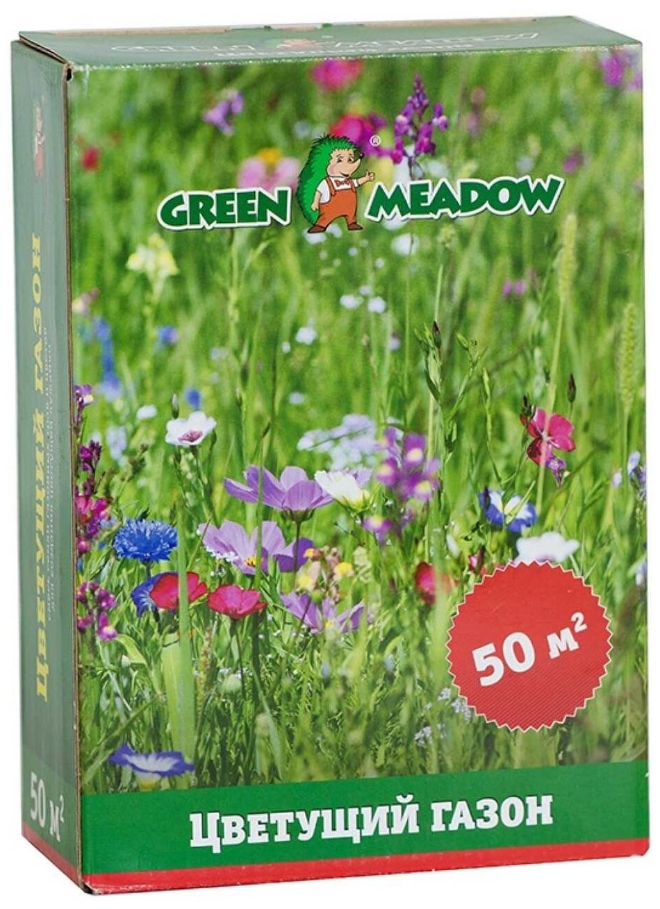 Семена GREEN MEADOW Цветущий газон 05 кг