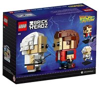 Конструктор LEGO BrickHeadz 41611 Марти Макфлай и Доктор Браун