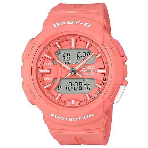 фото Наручные часы casio bga-240bc-4a