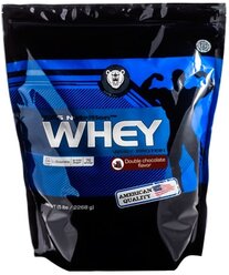 Протеин RPS Nutrition Whey Protein (2268 г) двойной шоколад