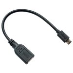 Кабель Partner On-The-Go USB - microUSB (ПР027909) 0.15 м - изображение