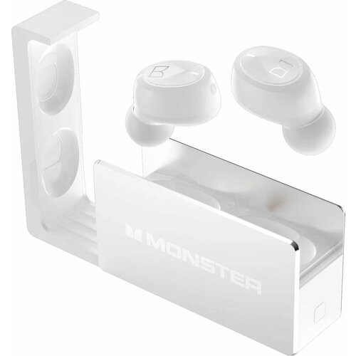 Наушники Monster Clarity 510 AirLinks-Silver Серебрянные