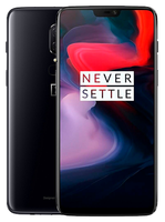 Смартфон OnePlus 6 6/64GB матовый черный