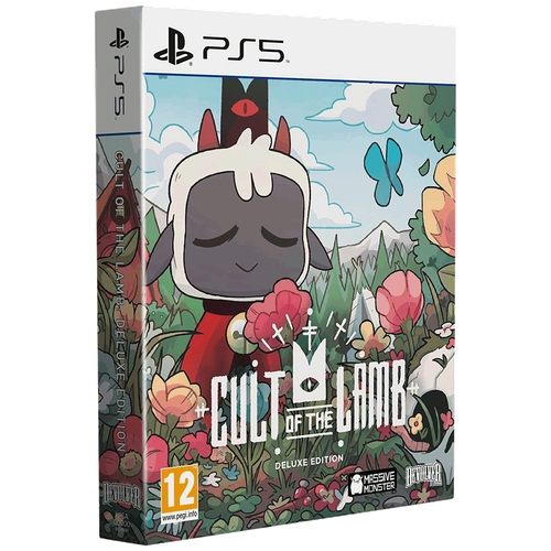 Cult of the Lamb Deluxe Edition [PS5, русская версия] cult of the lamb ps5 русские субтитры