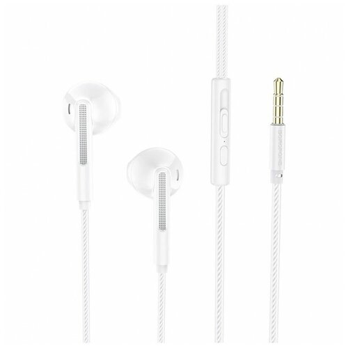 Проводные наушники с микрофоном mini jack 35 мм Гарнитура для Айфона и Андроид для компьютера и ноутбука 43800₽