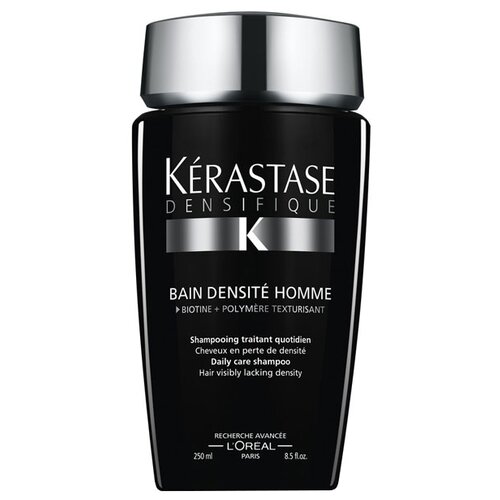 Kerastase шампунь Densifique Bain Densite Homme, 250 мл kerastase денсифик шампунь ванна для уплотнения волос 250 мл kerastase densifique