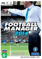 Игра для PC Football Manager 2014