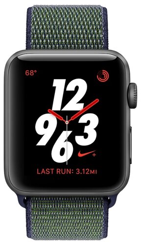 apple watch series 3 nike cellular 42mm