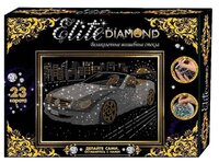 Лапландия Набор алмазной вышивки Картина из страз Elite Diamond Автомобиль (45719)