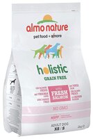 Корм для собак Almo Nature (2 кг) Holistic Adult Dog Grain Free Fresh Salmon XS-S