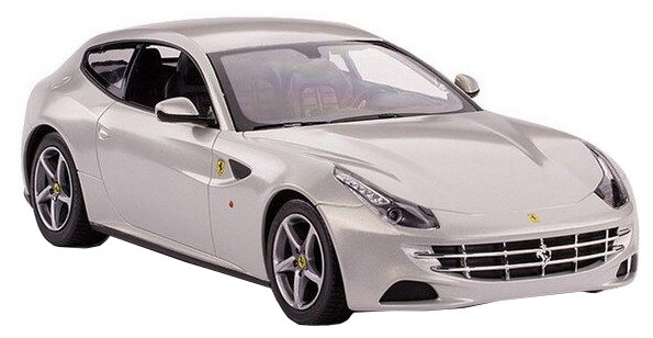 Машина р у 1:24 Ferrari FF, цвет серебряный 27MHZ 46700S-no